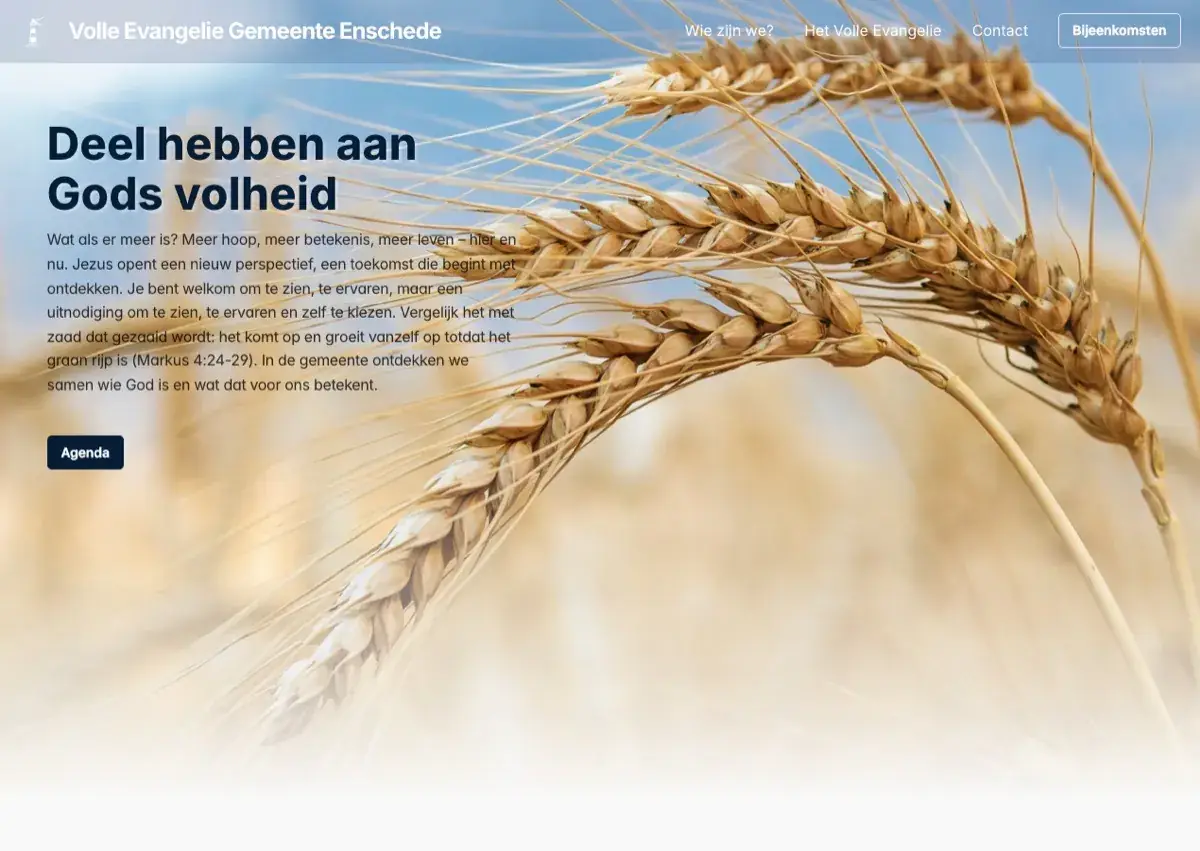 Volle Evangelie Gemeente Enschede